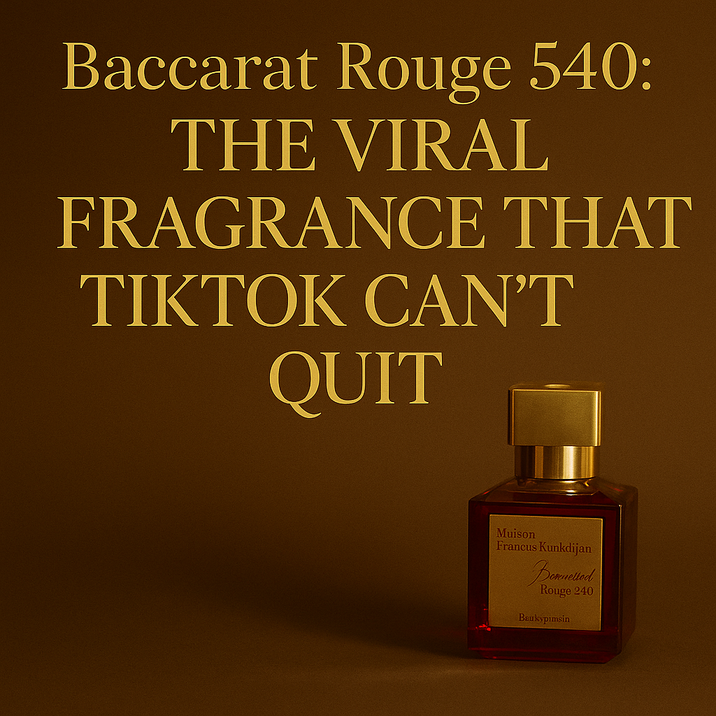 Baccarat Rouge 540: The Viral Fragrance That TikTok Can’t Quit