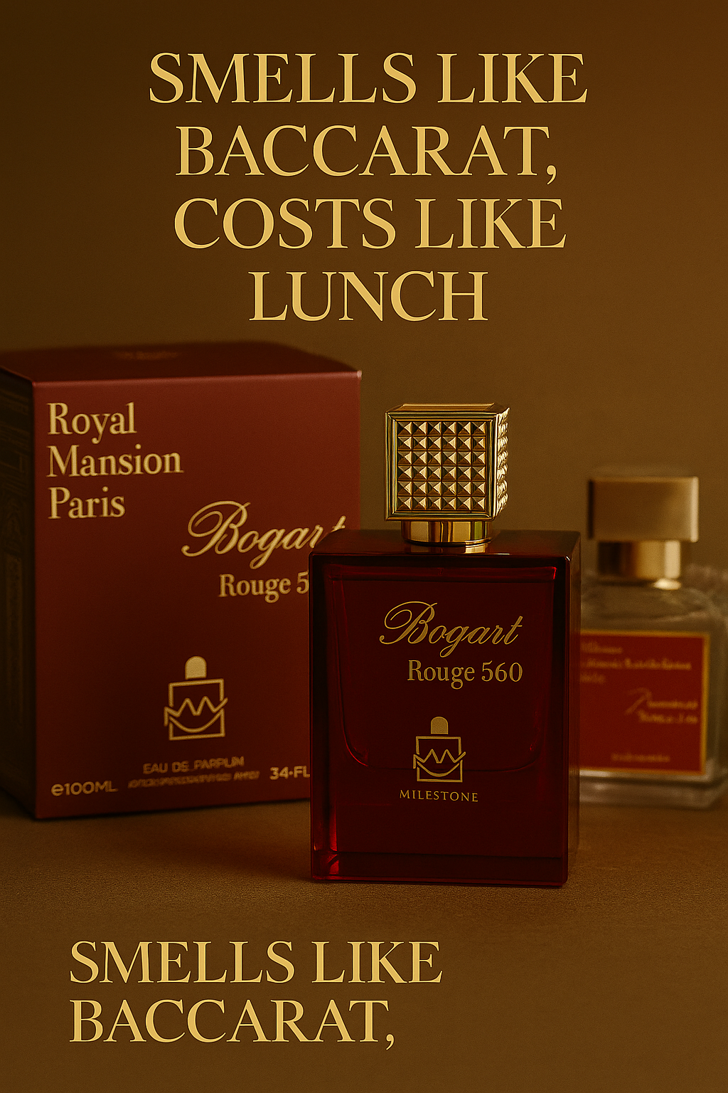 Smells Like Baccarat, Costs Like Lunch