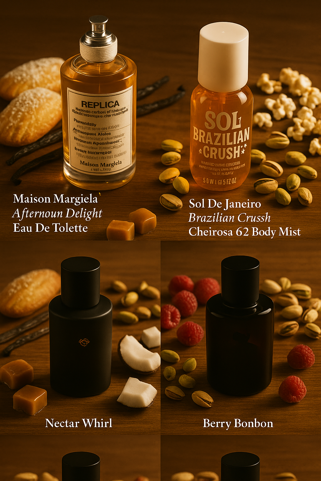 Feeding the Senses: Gourmand & Neo-Gourmand Fragrance Elegance in Autumn 2025