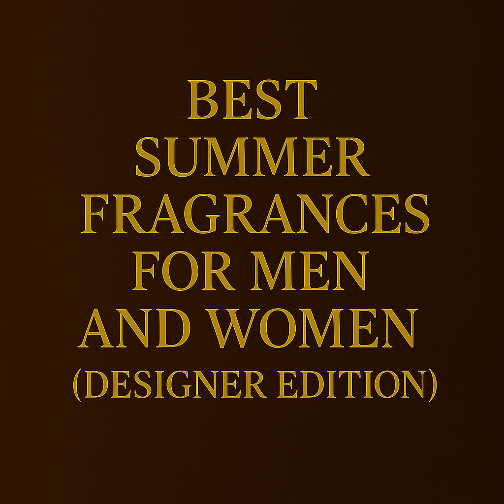Best Summer Fragrances for Men and Women (Designer Edition)