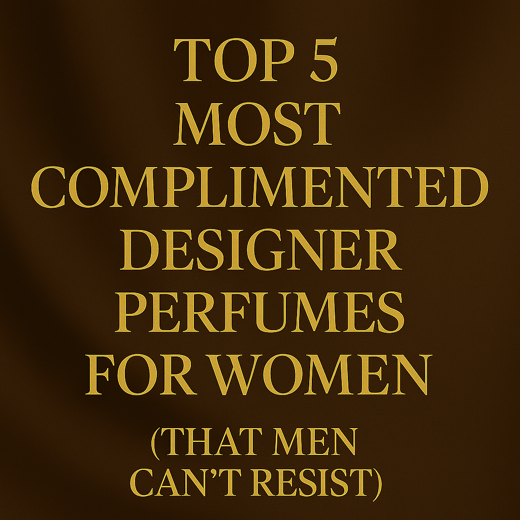 Top 5 Most Complimented Designer Perfumes for Women (That Men Can’t Resist)