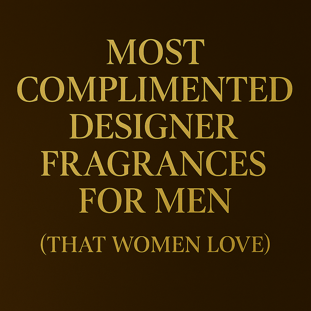 Most Complimented Designer Fragrances for Men (That Women Love)