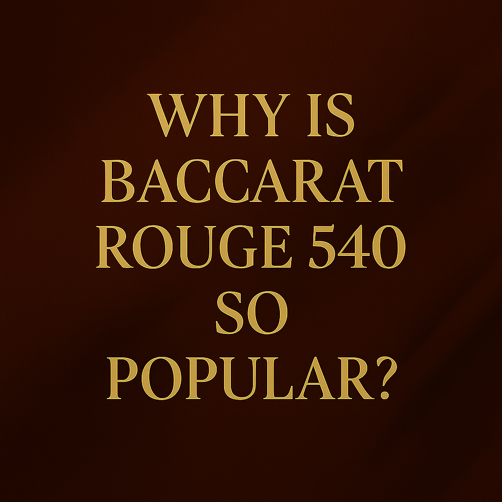 Baccarat Rouge 540 & The Rise of Perfume Dupe Culture