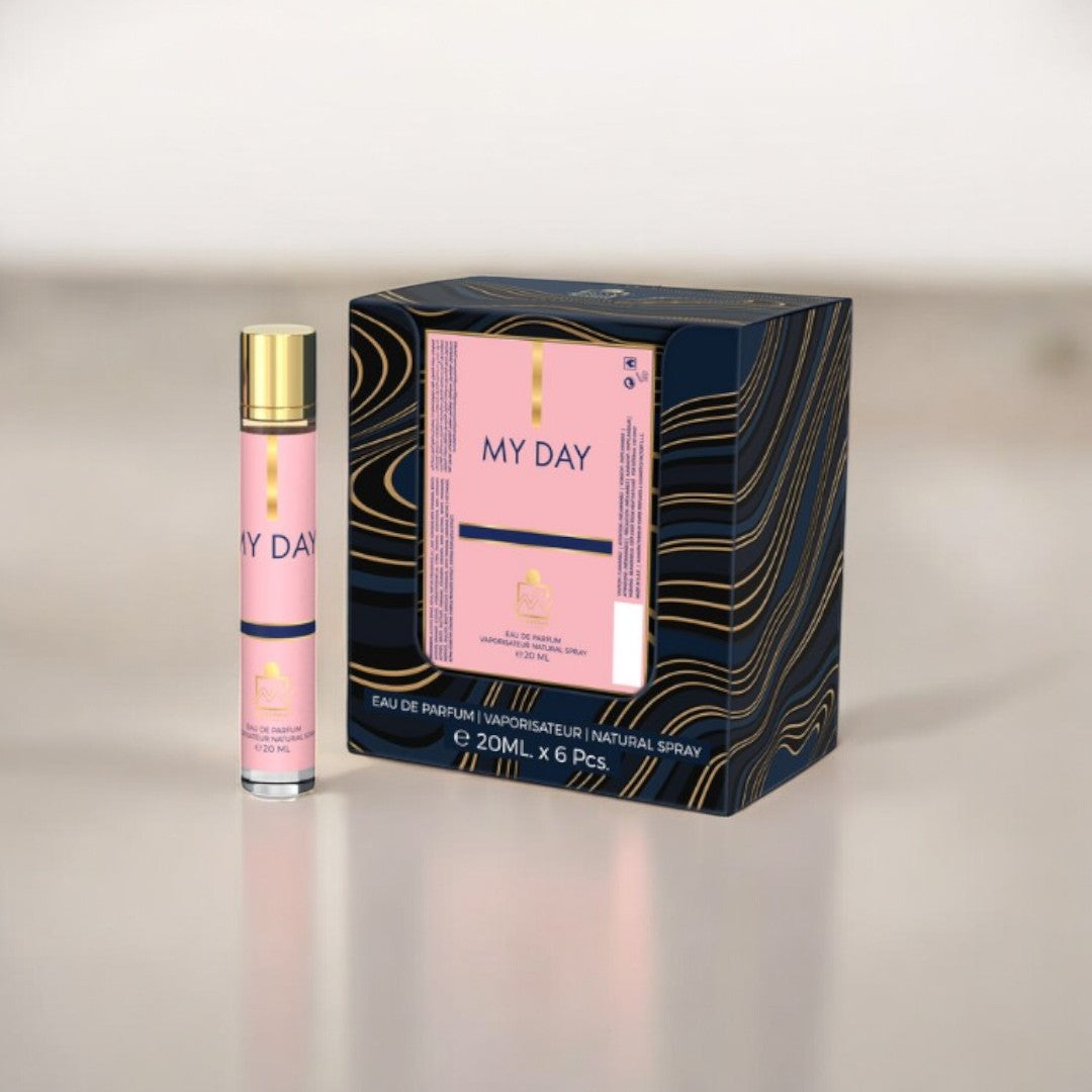 My Day Eau De Parfum 5x 20ml Plus 1 Free Tester
