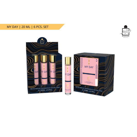My Day Eau De Parfum 5x 20ml Plus 1 Free Tester