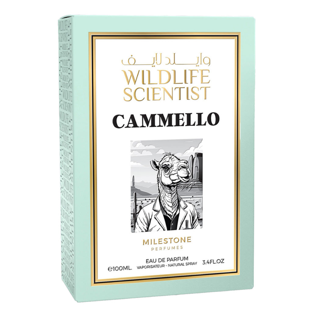 WILDLIFE SCIENTIST CAMMELLO 100ML EDP