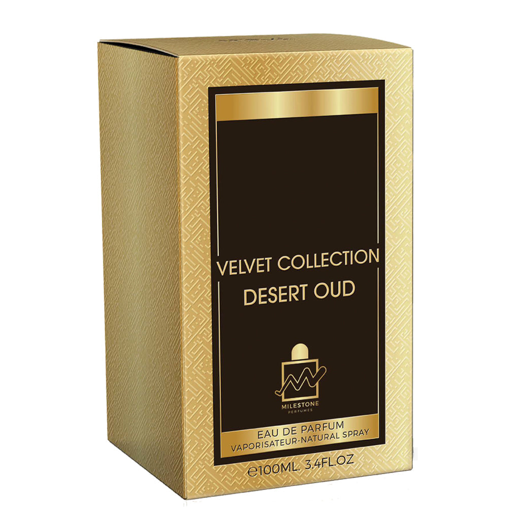 Velvet Collection Desert Oud (Unisex) 100ML EDP