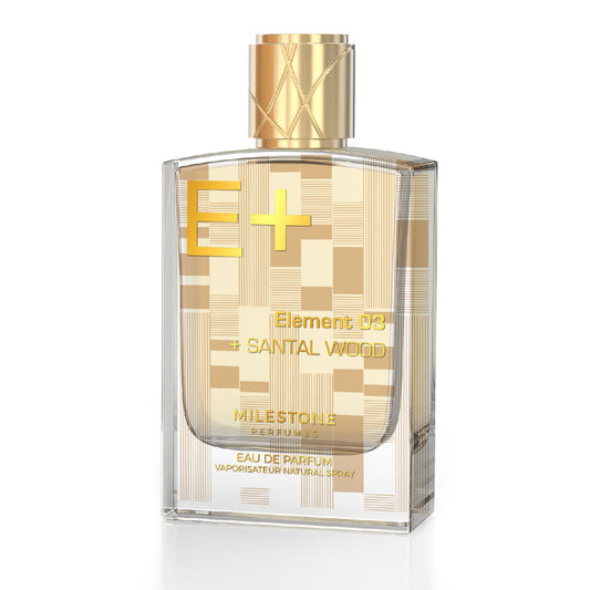 ELEMENT 03 + SANTAL WOOD 100ML EDP (UNISEX)