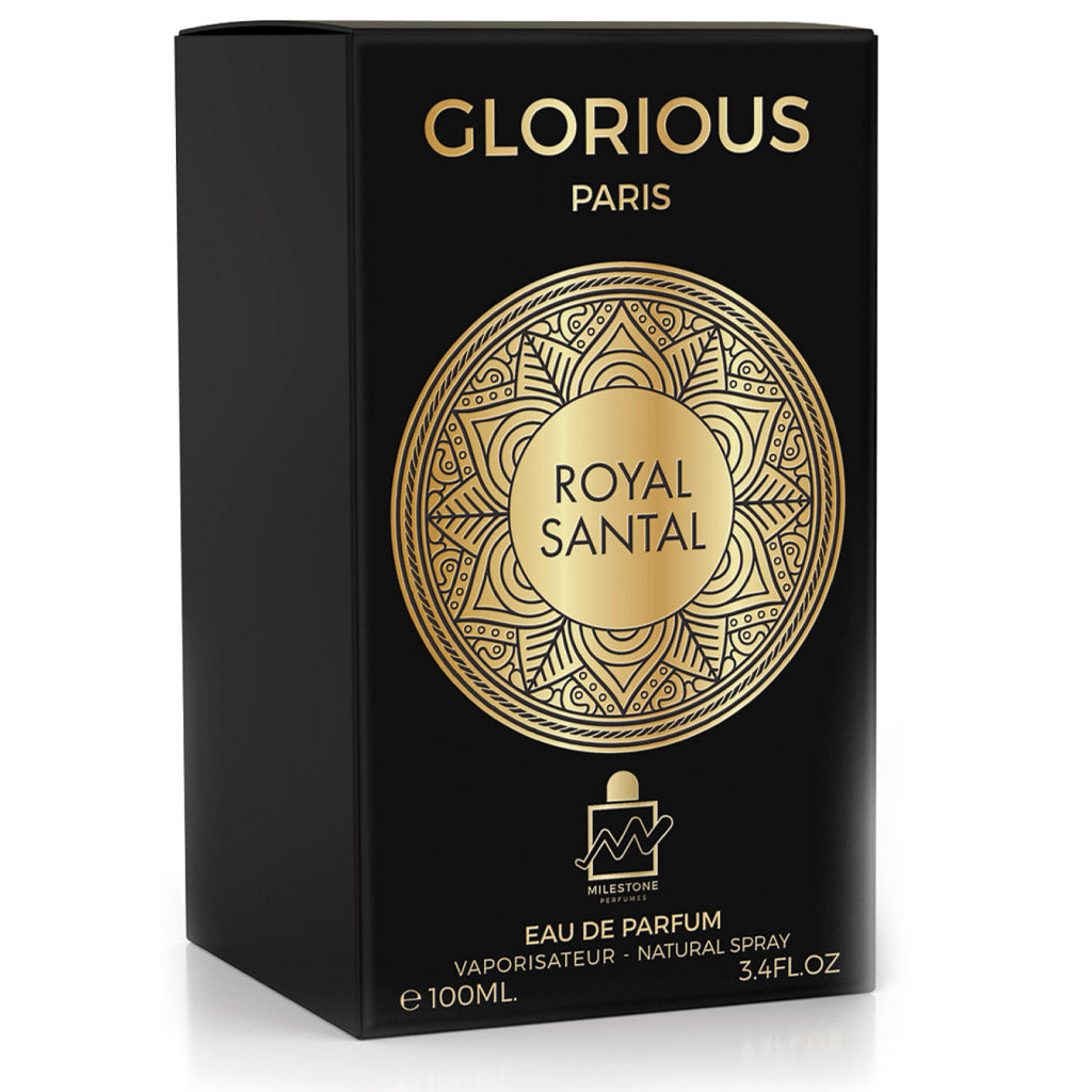 Glorious Paris Royal Santal (Unisex) 100ML EDP