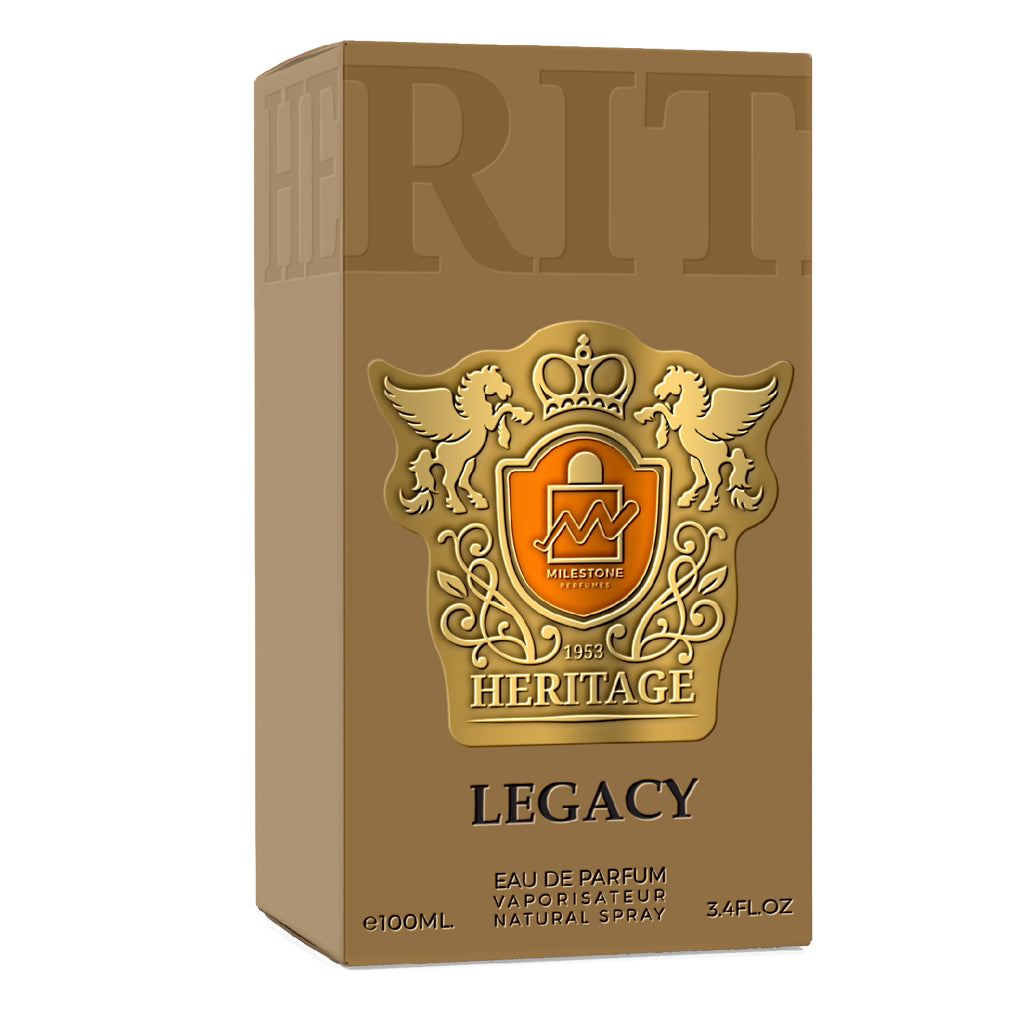 Heritage Legacy (Unisex) 100ML Eau De Parfum