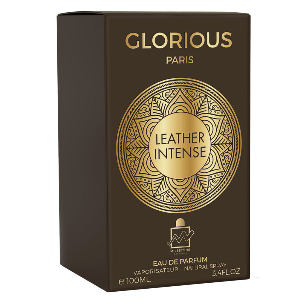 Glorious Paris Leather Intense (Unisex) 100ML EDP