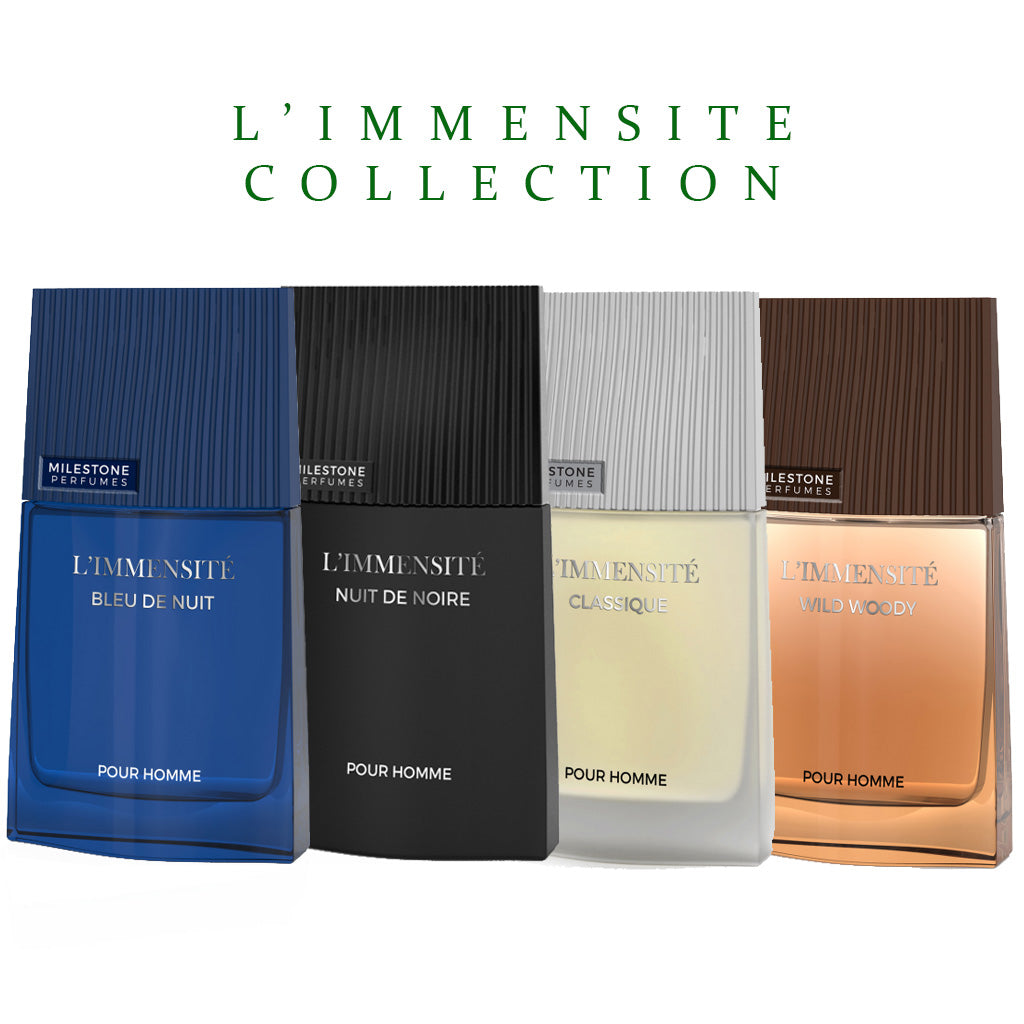 L'immensite Classic Pour Homme 100ml EDP