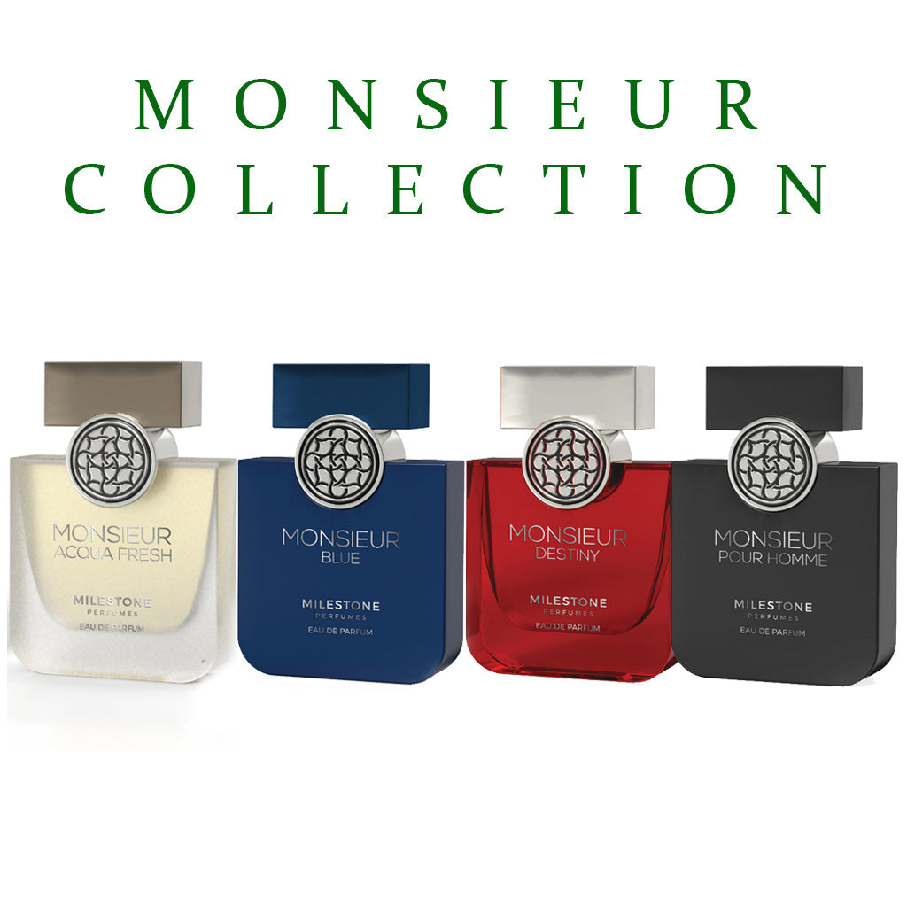 MONSIEUR AQUA FRESH Eau De Parfum 100ml