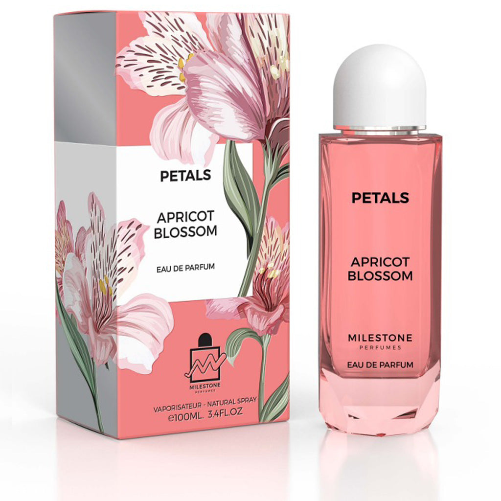 Petals Appricot Blossom 100ML Unisex EDP