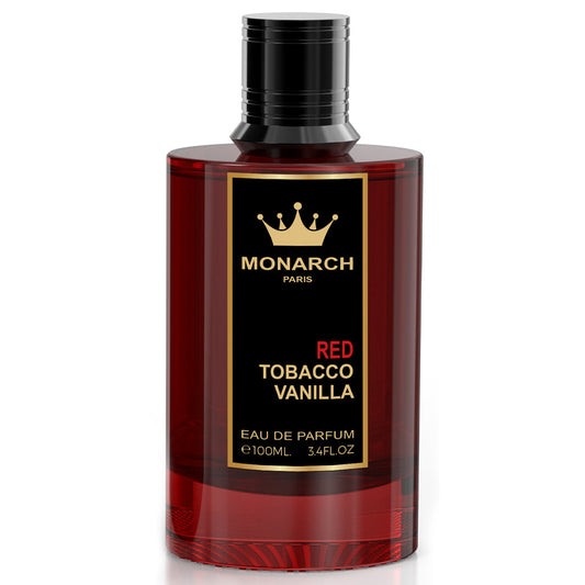 Monarch Red Tobacco Vanilla Unisex 100ML