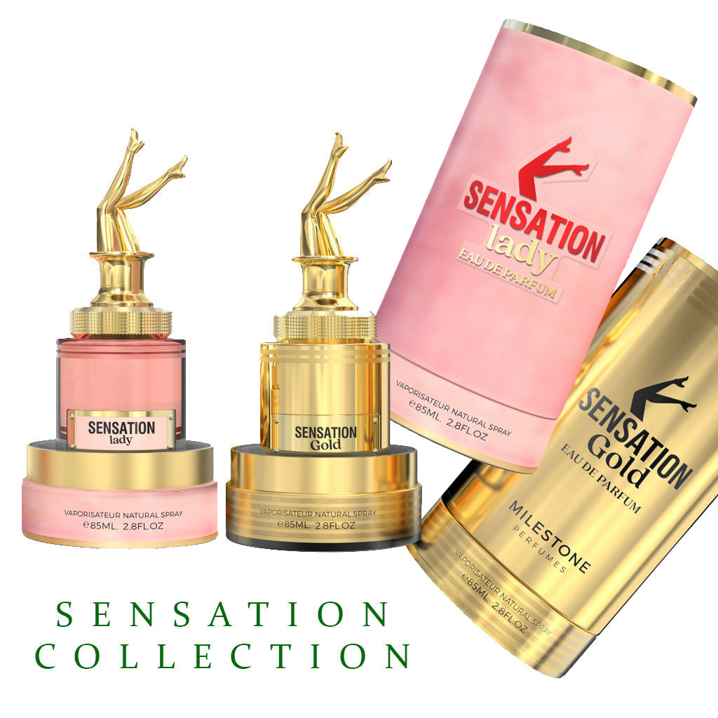 SENSAYTION GOLD Eau De Parfum 100ml