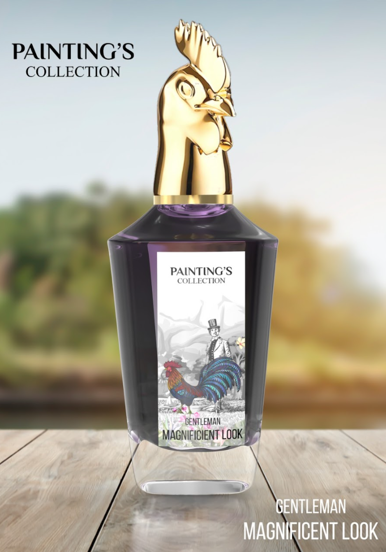 Painting Collection Gentleman Magnificent Look 100ML Eau De Parfum