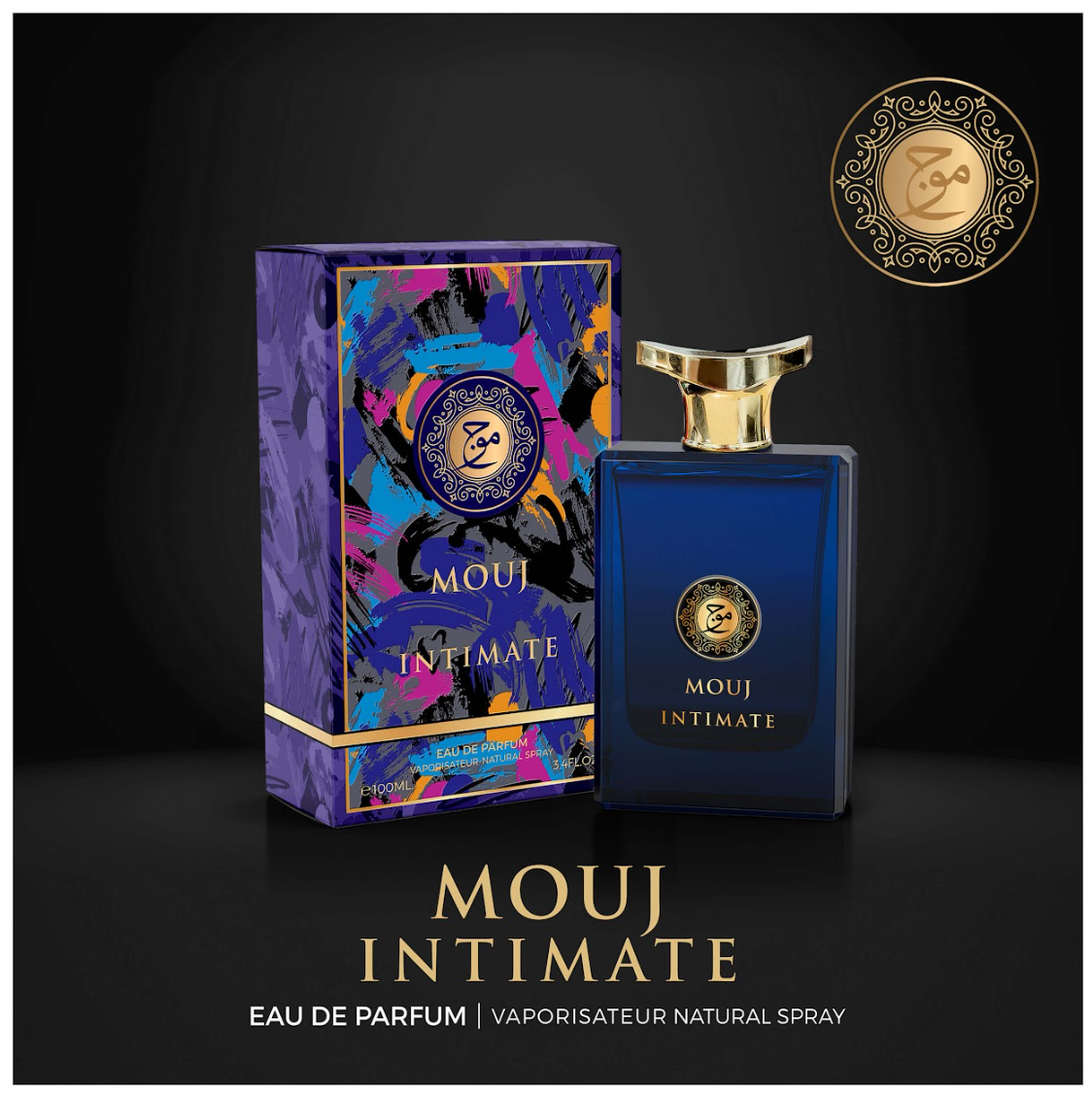 Mouj Intimate (Unisex) 100ML EDP