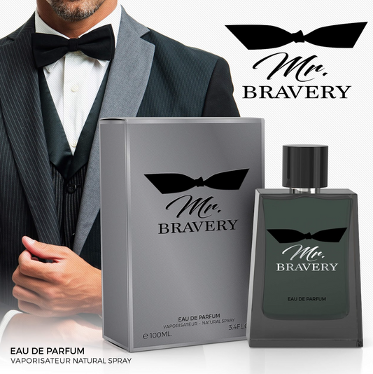 Mr Bravery (Unisex) 100ML EDP