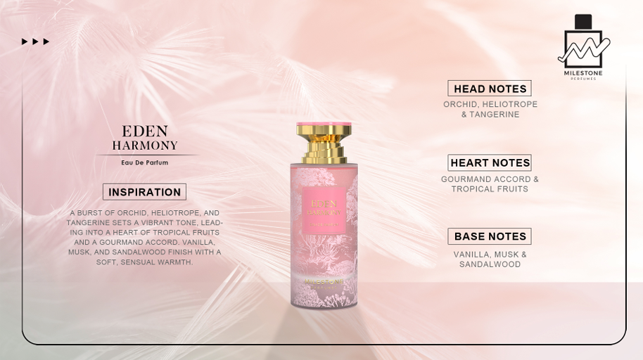 Eden Harmony 100ML Eau De Parfum