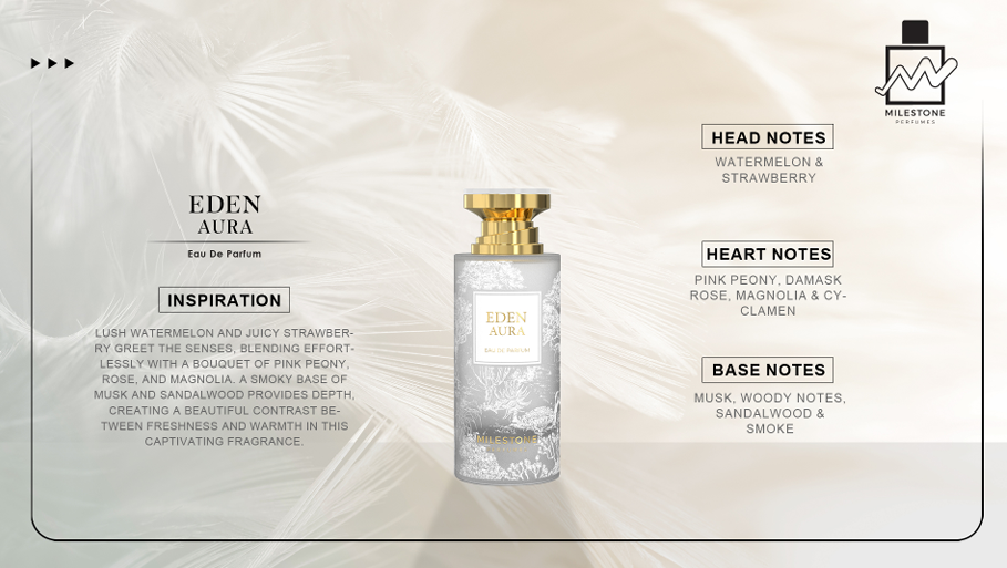 Eden Aura Eau De Parfum 100ml