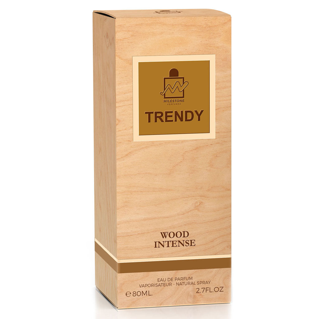 Trendy Wood Intense (Pour Homme) 80ML EDP