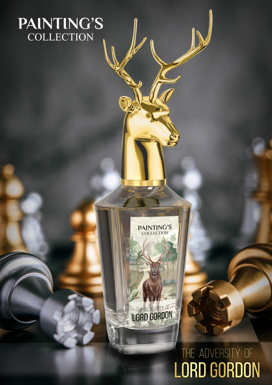 Painting Collection The Adversity of Lord Gordon 100ML Eau De Parfum