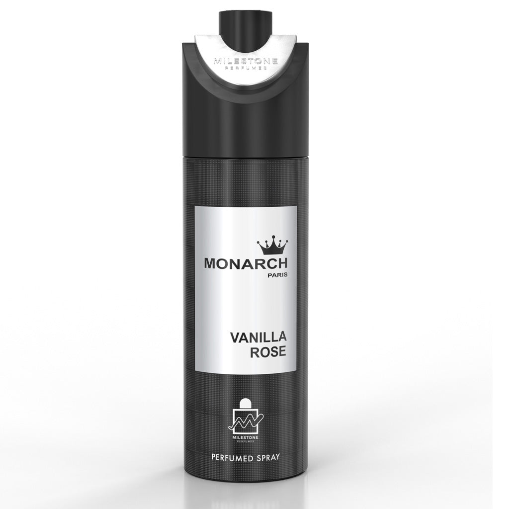 Monarch Vanilla Rose 200ML Deodorant