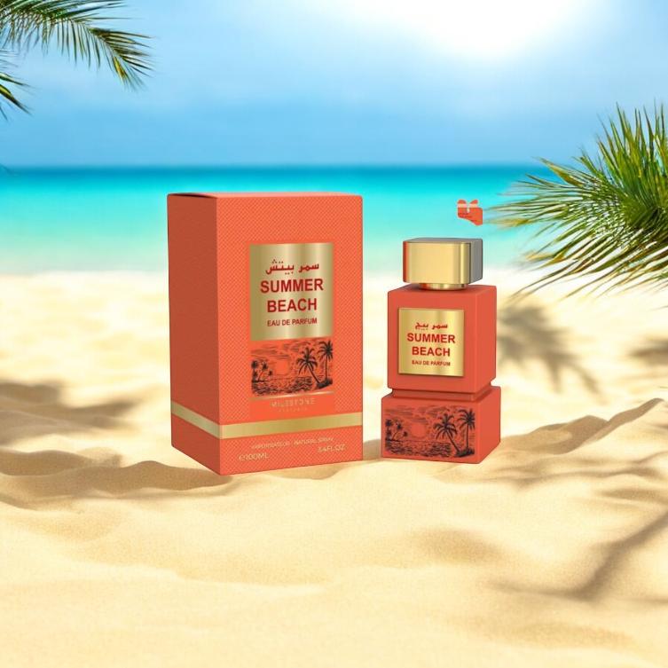 Summer Beach Eau De Parfum 100ML (UNISEX)
