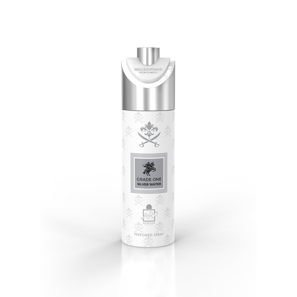 Grade One Silver Water (Unisex) 200ML Deodorant