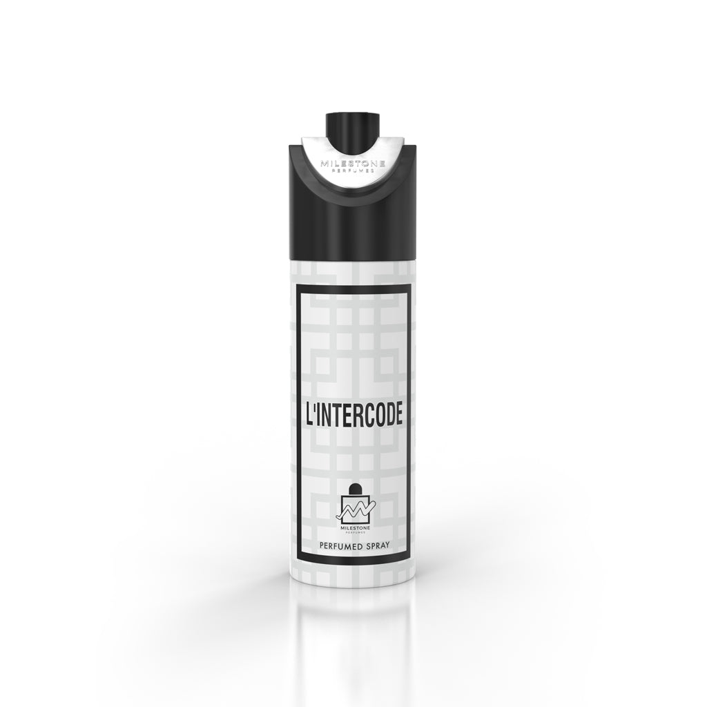 L’Intercode Intense 200ML Deodorant