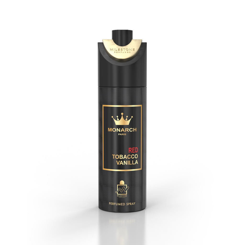 Monarch Red Tobacco Vanilla Unisex - 200ML Deodorant