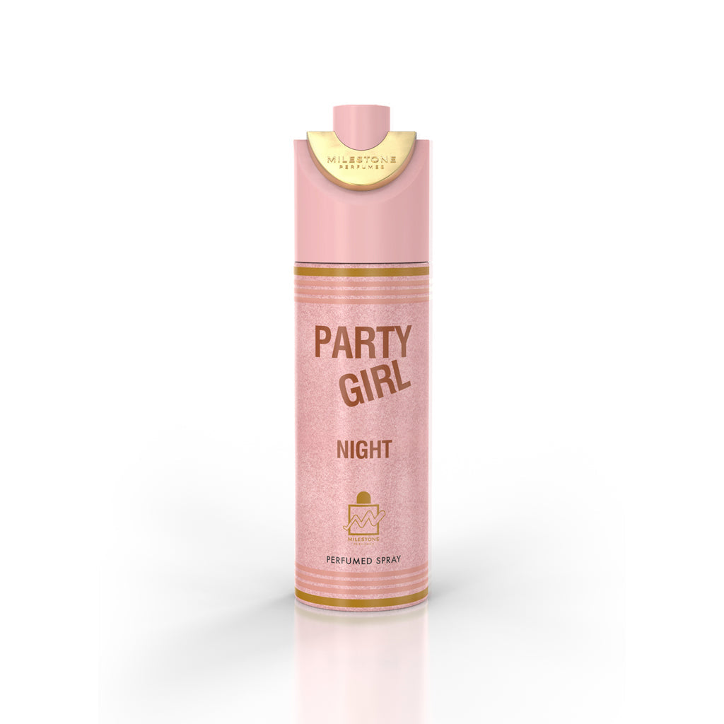 Party Girl Night (Pour Femme) - 200ML Deodorant