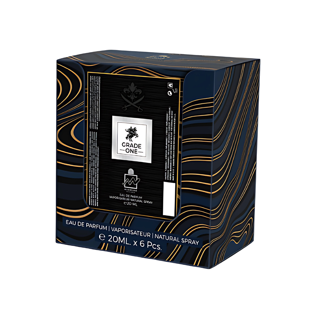 Grade One  Eau De Parfum 5x 20ml Plus 1 Free Tester