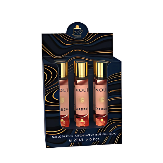 Mouj Gardens  Eau De Parfum 5x 20ml Plus 1 Free Tester