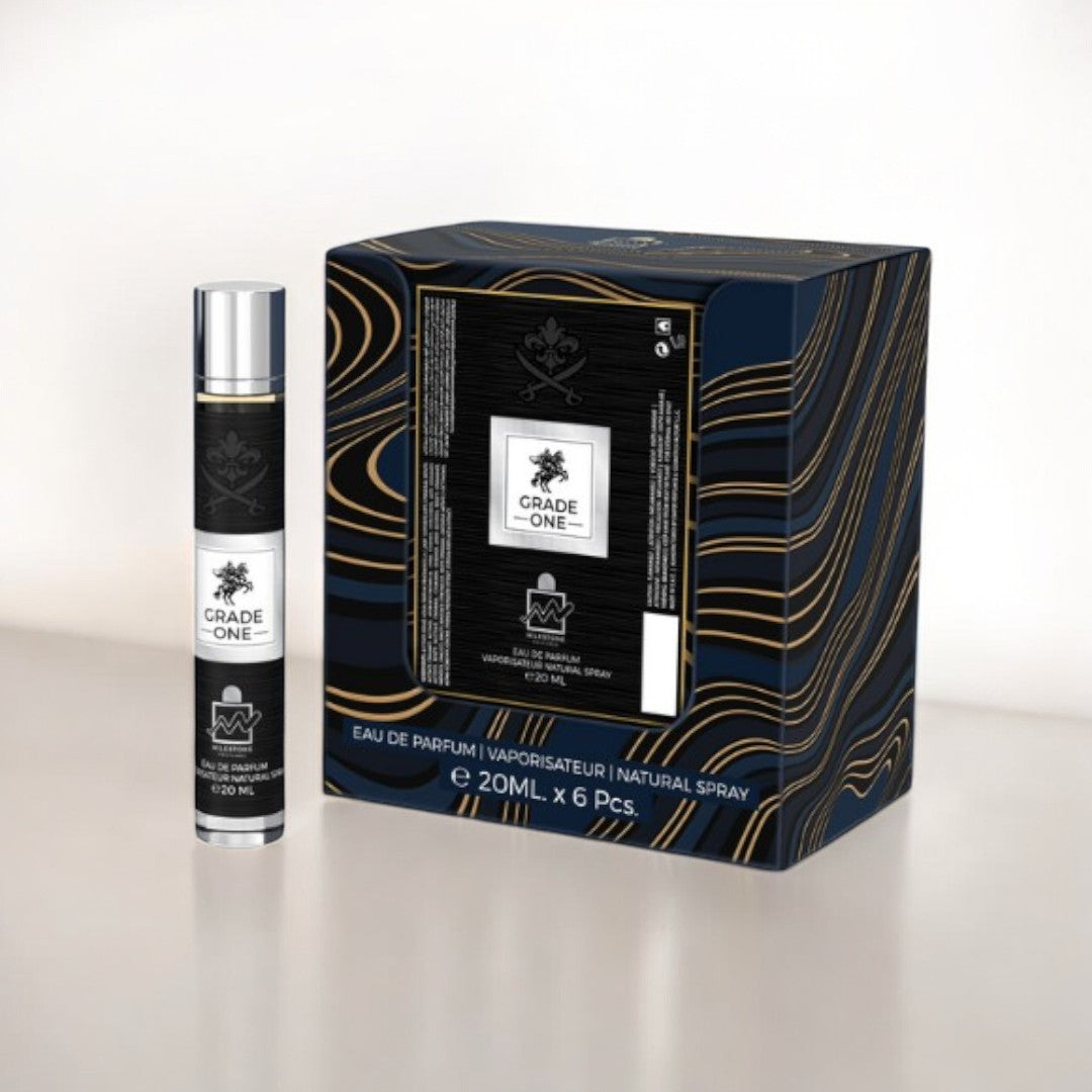 Grade One  Eau De Parfum 5x 20ml Plus 1 Free Tester