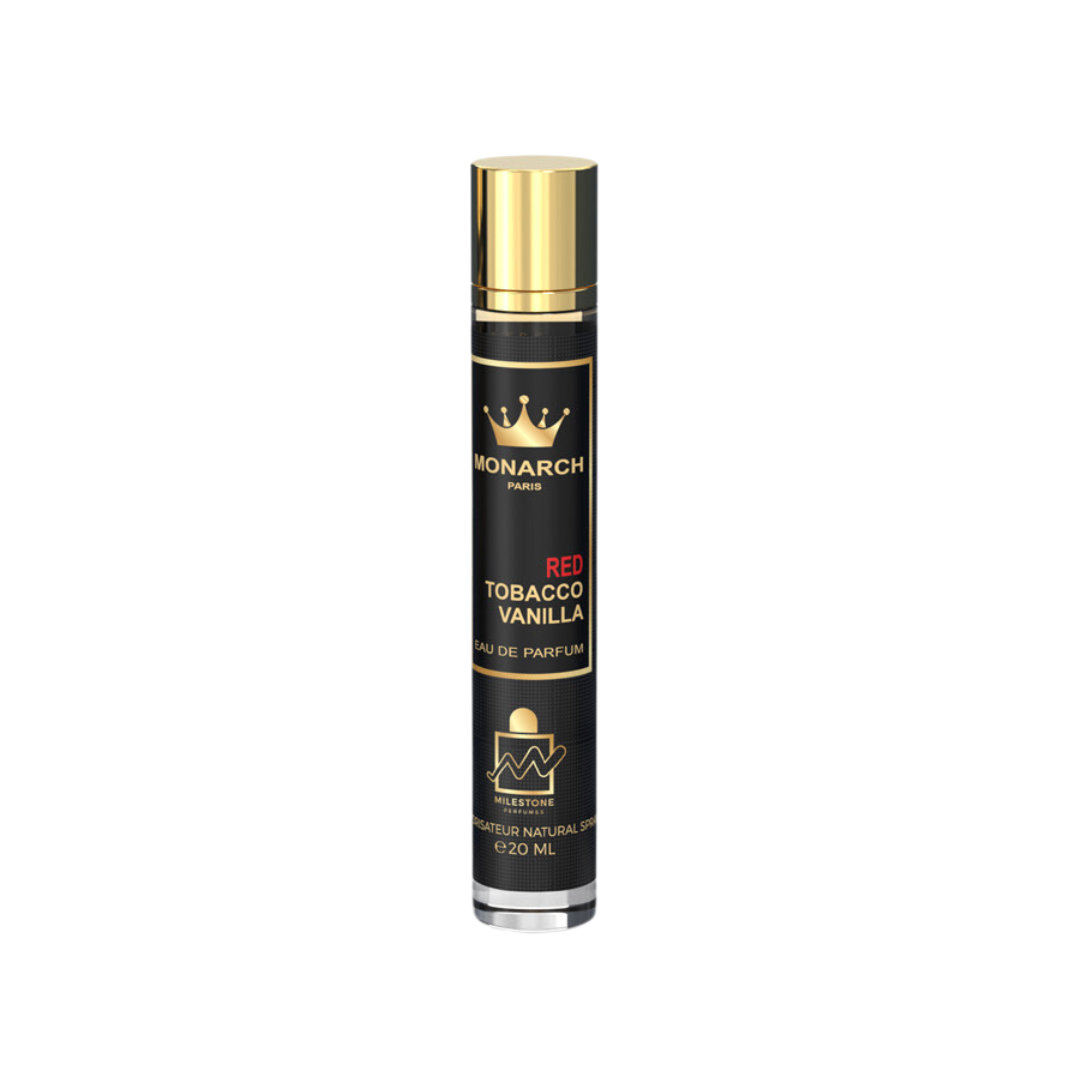 Red Tobacco Vanilla  Eau De Parfum 5x 20ml Plus 1 Free Tester