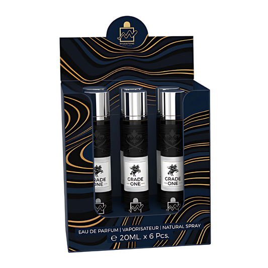 Grade One  Eau De Parfum 5x 20ml Plus 1 Free Tester