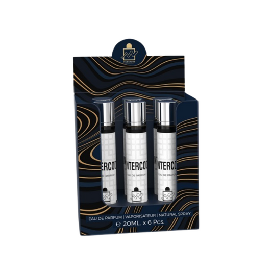 L'Intercode  Eau De Parfum 5x 20ml Plus 1 Free Tester