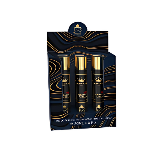 Red Tobacco Vanilla  Eau De Parfum 5x 20ml Plus 1 Free Tester
