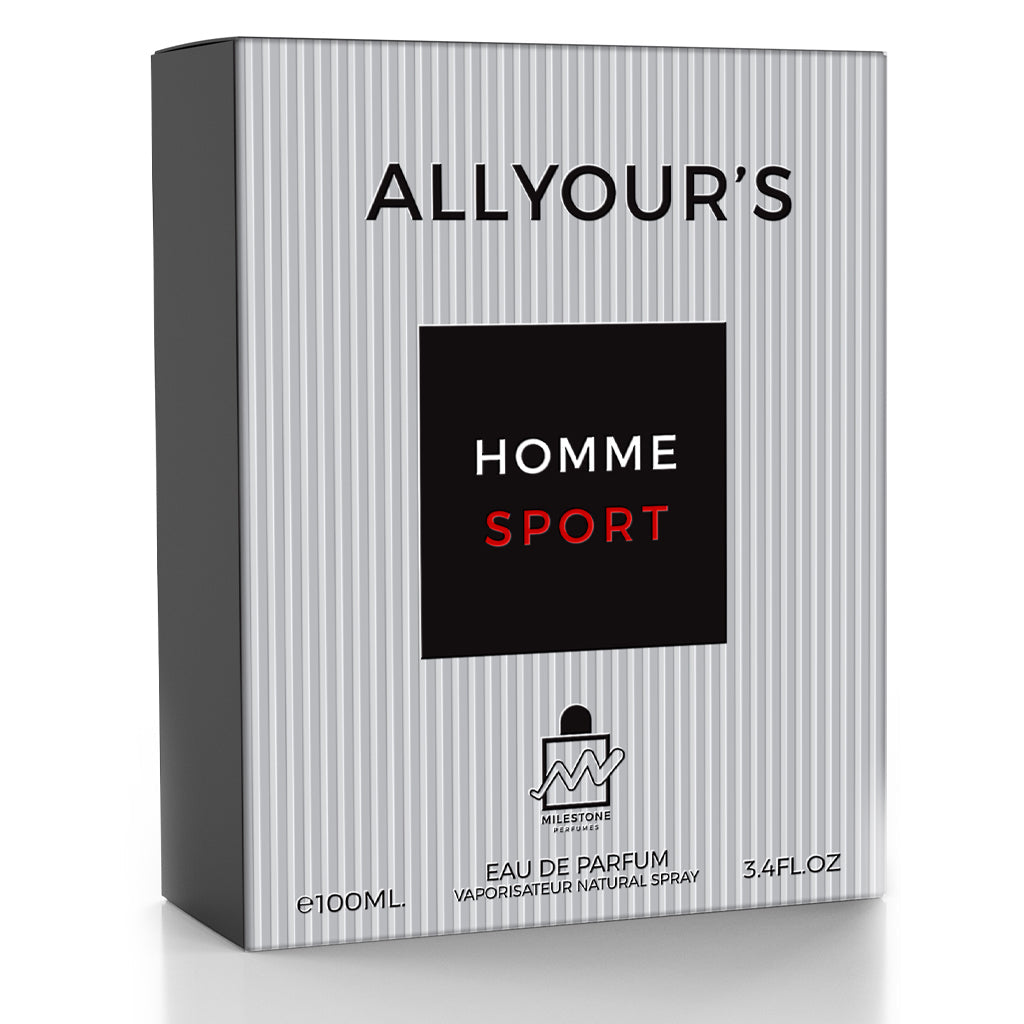 All Yours Homme Sport (Pour Homme)  100ML EDP