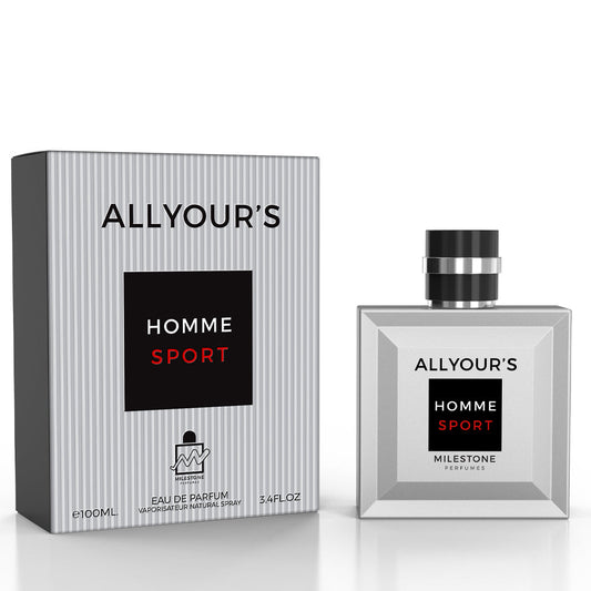 All Yours Homme Sport (Pour Homme)  100ML EDP
