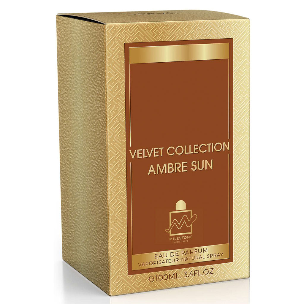 Velvet Collection Ambre Sun (Unisex)  100ML EDP