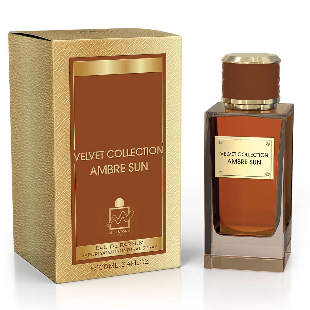 Velvet Collection Ambre Sun (Unisex)  100ML EDP