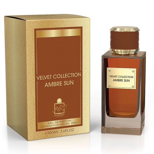 Velvet Collection Ambre Sun (Unisex)  100ML EDP