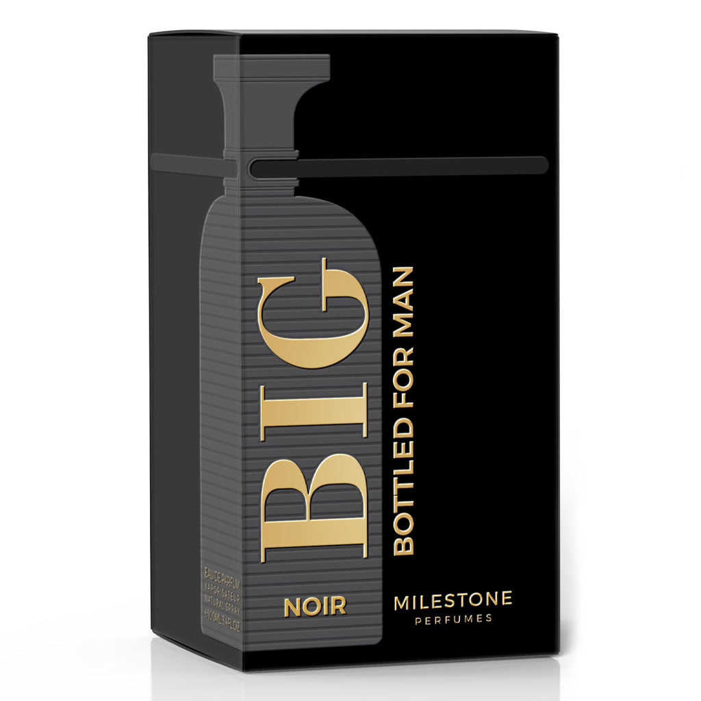Big Bottled Noir (Pour Homme)  100ML Eau De Parfum