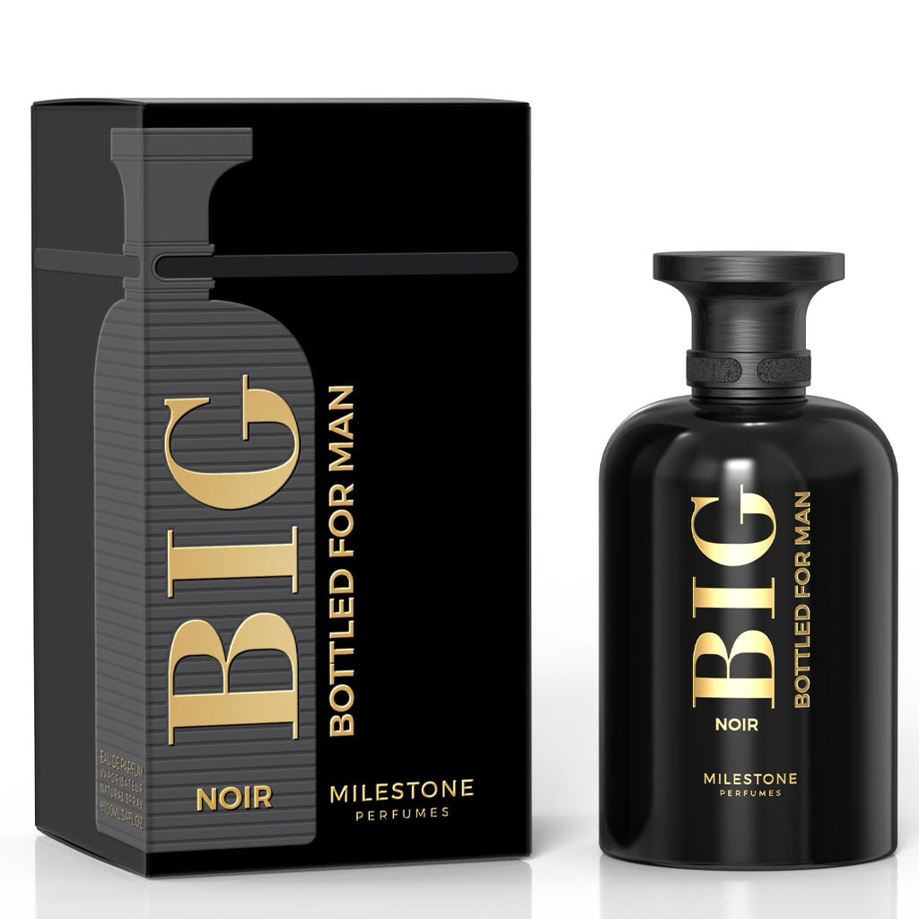 Big Bottled Noir (Pour Homme)  100ML Eau De Parfum