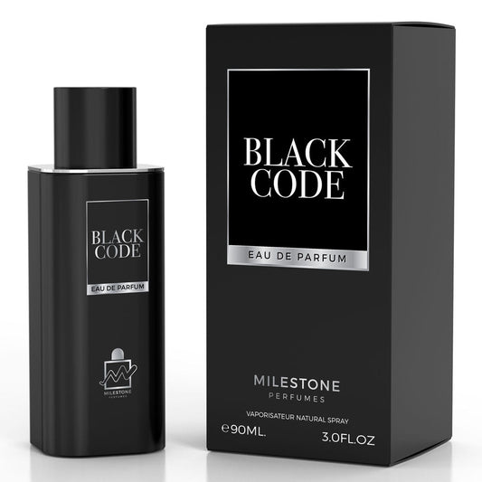 Black Code (Pour Homme)  90ML EDP