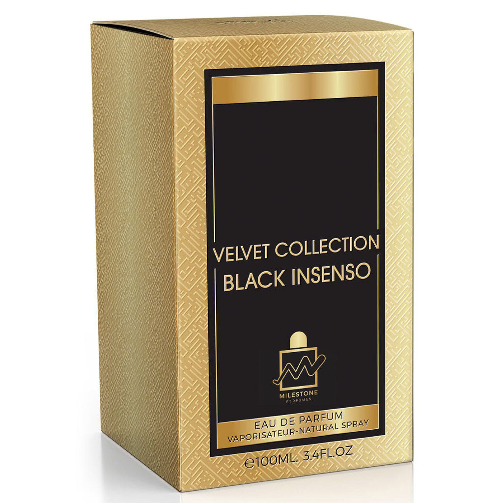 Velvet Collection Black Insenso (Unisex)  100ML EDP