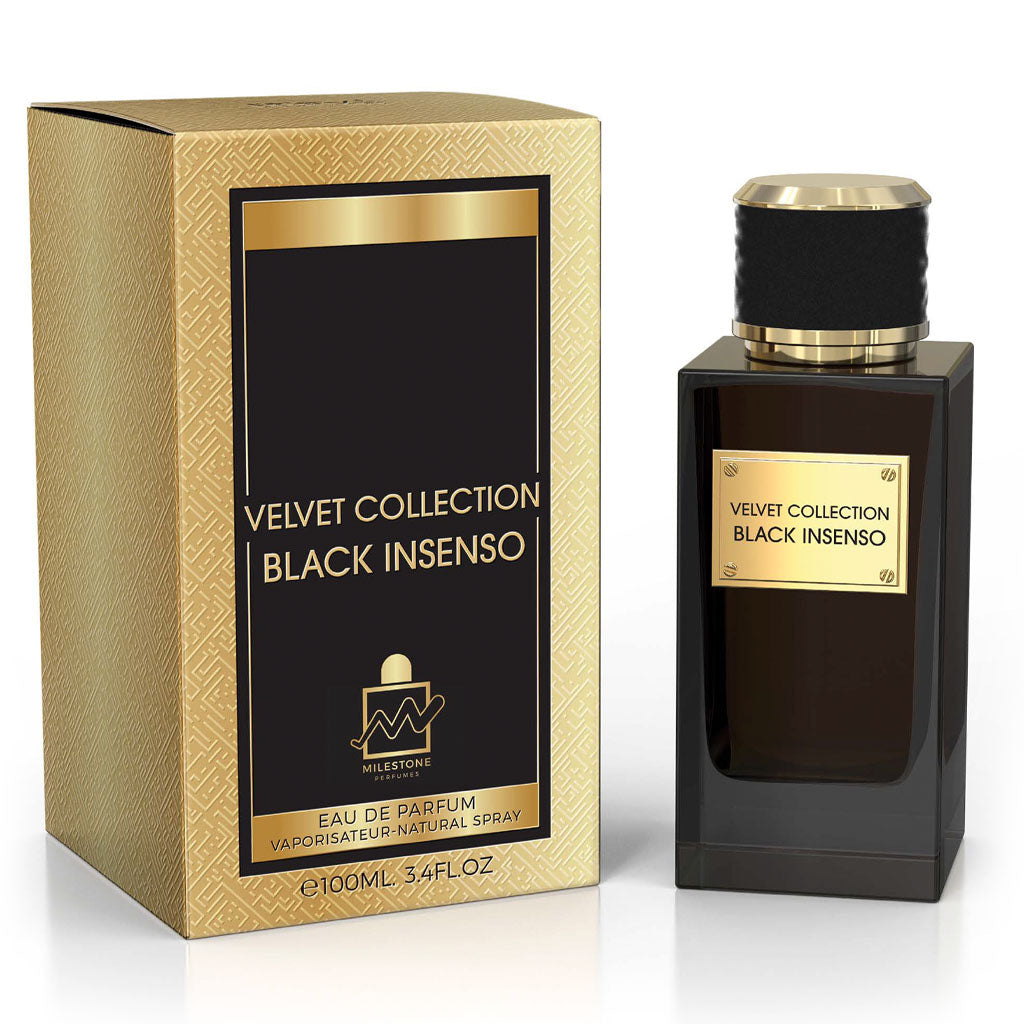 Velvet Collection Black Insenso (Unisex)  100ML EDP